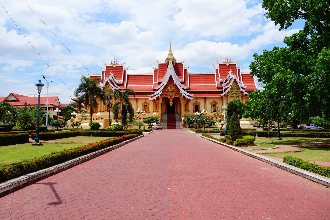 Vientiane Memory Hotel Luaran gambar
